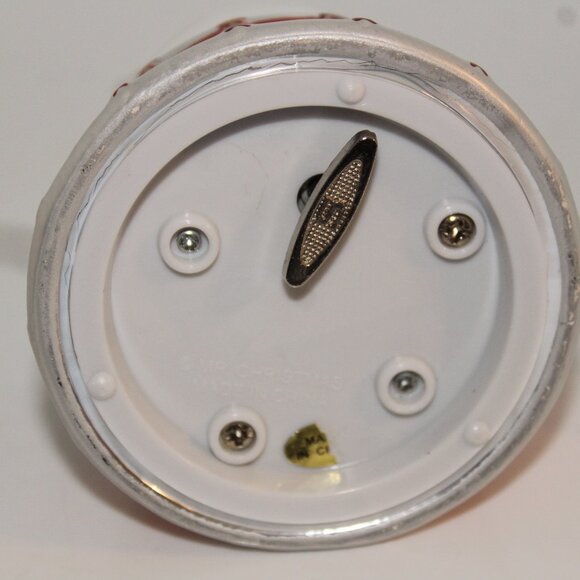 Mr. Christmas Musical Ornament Santa Music Box "Sugar Plum Fairy Nutcracker" - Picture 7 of 8